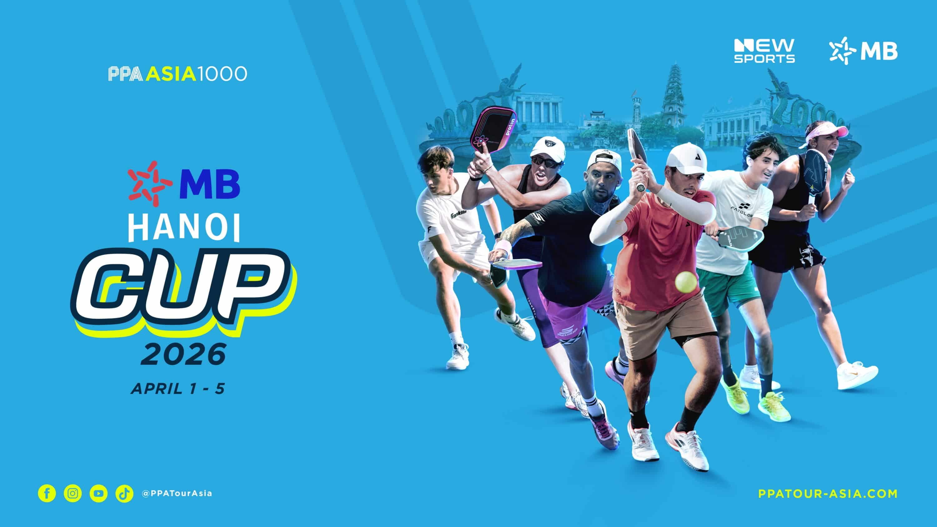 【MB Hanoi Cup 2026】日本人多数参戦!豪華すぎる出場選手を全ドロー徹底解説